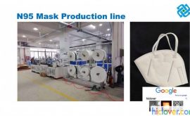 N95 Face Mask Machine Production Line on Sale Now! $250,000USD per setN95 Face Mask Machine Production Line on Sale Now! $250,000USD per