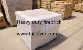 Heavy duty firebrick for incinerator chamber