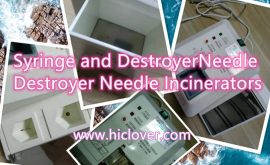HICLOVER Needle Incinerators-Syringe and Destroyer-Needle Destroyer