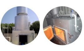 Two Chamber Medical Waste Incinerator