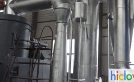 Continued Feeding Incinerator and Wet Scrubber System