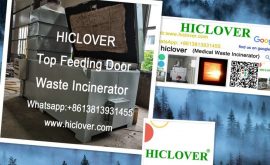 HICLOVER Top Feeding Door Waste Incinerators▲▲▲Large Feeding Door▲▲▲Better for Animal Waste Cremation▲▲▲HICLOVER Brand Section***Primary Combustion