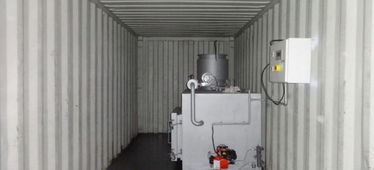 Containerized Incinerator,mobile Incinerator”