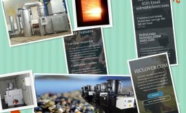 mobile scientific waste burner manufacture organization in china