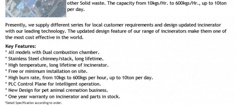 Simply just how you can find practical incinerators for your regional site?