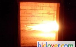 Tool Range Solid Waste Burner