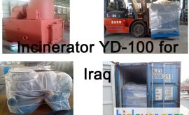 Heater YD-100 for Iraq