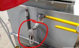 Incinerator Parts Mineral Insulated Thermo couple sensor K-Type 300SS