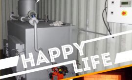 Hiclover waste burner