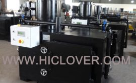 30kgs medical waste burner Model TS30 PLC
.