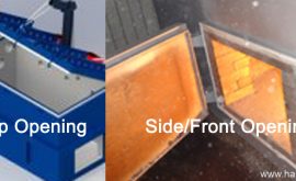 Waste Incinerator Door: Side/Front Opening Door VS. Top Opening Door