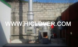 Average 10kgs per hour incinerator for small hospital