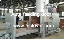 Animal incinerator for pig farm Average 100 kgs per hour