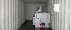 Containerized Mobile Incinerator Pre-assembled, containerized type