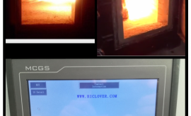 Small Scale Medical Waste Coronovirus (Covid 19) Incinerator 30 kgs per hour Model TS30 PLC Auto Control