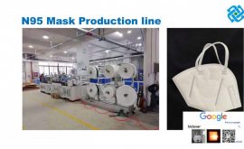 N95 Face Mask Machine Production Line on Sale Now! $250,000USD per set