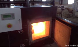 50kgs/hr iraq general waste incinerator with 2 combustion chambers