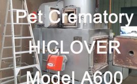 Pet Crematory HICLOVER A600