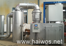 HS Code for waste incinerator 84178050