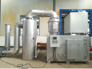 Incineration plant machine of 150kg/hr on LPG