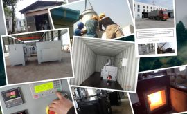 Medical Waste Incinerator for Coronavirus Disease COVID-19