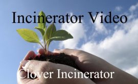 Waste Incinerator Operation Video