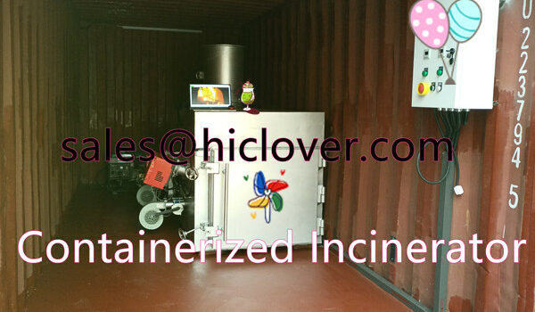 CONTAINERIZED INCINERATOR