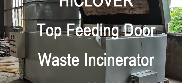 General waste incinerator with automated feeding system