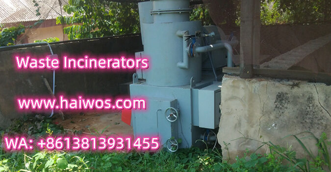 Waste Incinerator Capacity average 30-50 kgs per hour